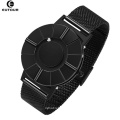 EUTOUR E016 men Watch Magnetic Ball Show Man Watch Stainless Steel Nylon Strap Waterproof Quartz Wristwatches